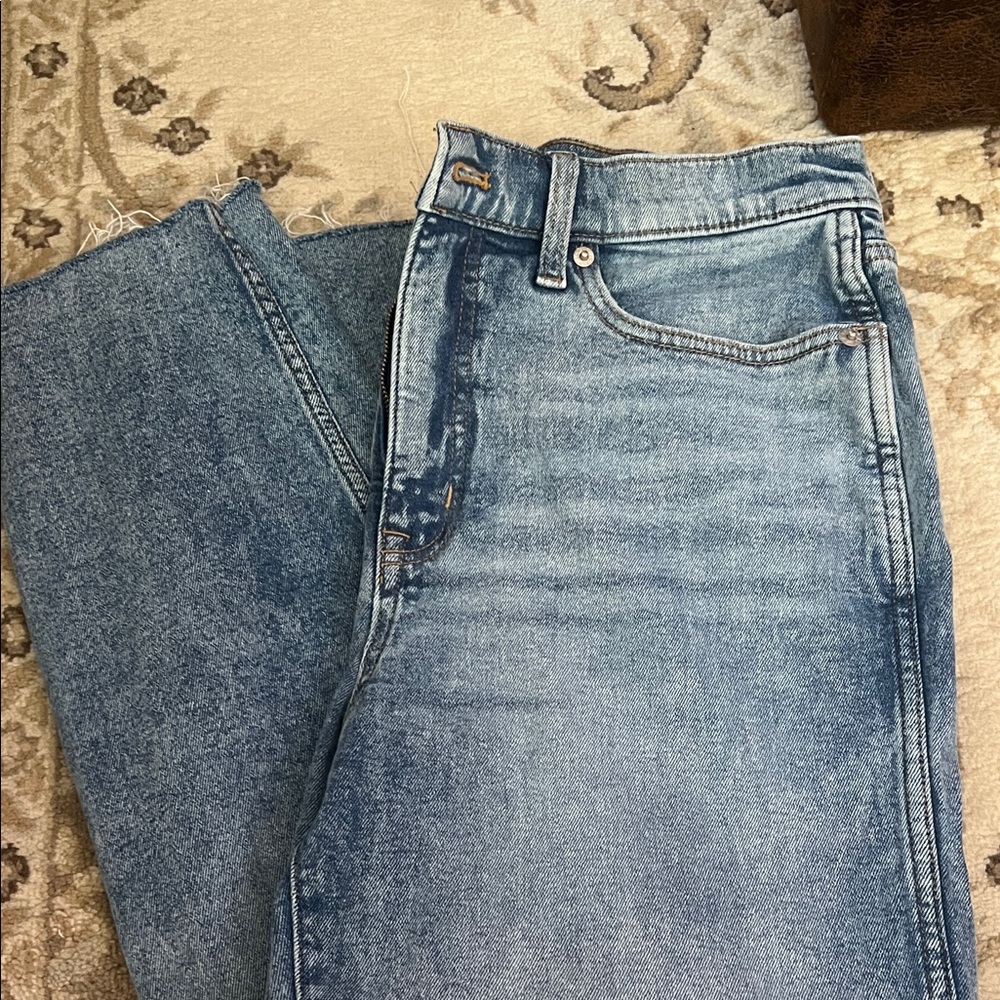 J. Crew Light Blue Ankle Jeans